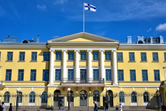 finland-helsinki-presidential-palace